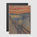 Recherche de edvard munch magnete Le cri