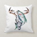 Suche nach forellen kissen Rustikal