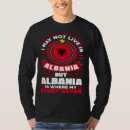 Suche nach albanisch tshirts Flagge