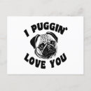 Suche nach mops liebhaber postkarten Liebe