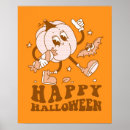Suche nach retro halloween poster Vintag