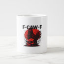 Recherche de corbeau gothique tasses F caw f