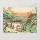 Suche nach japanisches dorf poster Vintag