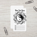 Suche nach yin und yang visitenkarten Spirituell