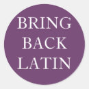 Suche nach lateinisch aufkleber Latin