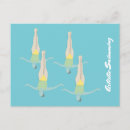 Recherche de swimming cartes postales Vintage
