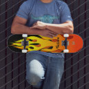 Recherche de flamme skateboards Orange