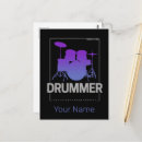 Suche nach drummer postkarten Retro