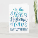 Suche nach 53 geburtstag karten Typografie