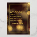 Recherche de bokeh invitations Lumières