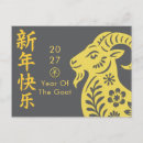Suche nach jahr der ziege postkarten Chinesisches neujahr