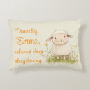 Recherche de moutons mignons de enfant coussins Baby girl