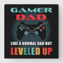Recherche de gamers horloges Dad