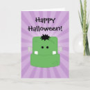Suche nach cute monster postkarten Frankenstein