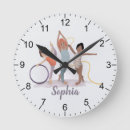 Recherche de gymnaste horloges Girl