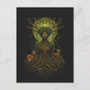 Recherche de druide cartes postales Forêt