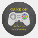 Recherche de gamers autocollants Anniversaire