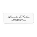 Suche nach hochzeit rücksende aufkleber Elegant