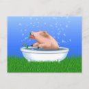 Recherche de cochons cartes postales Illustration