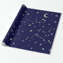 Recherche de constellation papier cadeau Étoiles