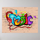 Suche nach coole musik poster Wand