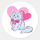 Suche nach kawaii blau aufkleber Süße katze