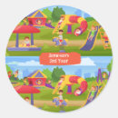 Recherche de terrain de jeu autocollants Enfants
