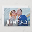 Suche nach gerade verheiratet karten Hochzeitsankündigung