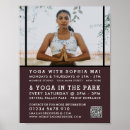Recherche de posture posters Professeur de yoga