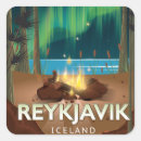 Recherche de reykjavik autocollants Islande