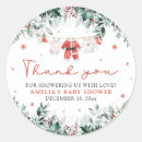 Recherche de père noël mignon autocollants Baby