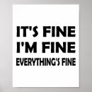 Recherche de la vie est belle posters Drôle