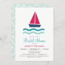 Recherche de douche nuptiale bateau invitations Plage