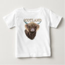 Recherche de écossais bébé tshirts Vache