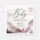 Recherche de neige serviettes Élégant