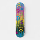 Recherche de paix skateboards Coloré