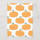 Recherche de dessin citrouille cartes postales Chute