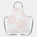 Recherche de rose de point de polka tabliers Pois