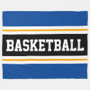 Recherche de basketball couvertures plaids Noir