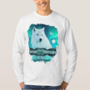 Suche nach weiße wölfe tshirts Für ihn