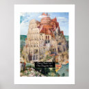 Suche nach turm von babel poster Babelturm