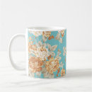 Recherche de papier peint floral tasses Vintage