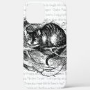 Recherche de le chat de cheshire iphone coques Vintage
