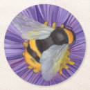 Suche nach bienen untersetzer Aquarell