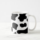 Recherche de vache blanche tasses Noir
