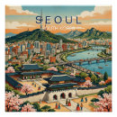 Suche nach südkorea poster Reisekunst