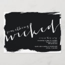 Recherche de wicked invitations Méchant