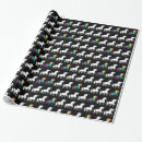 Recherche de motif licorne papier cadeau Licornes