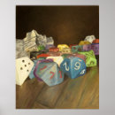 Suche nach rollenspielen poster Würfel