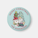 Recherche de maison ouverte magnets Joyeux noël